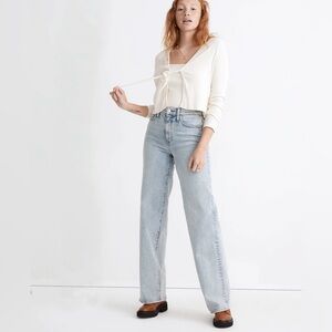 Madewell Super Wide Leg Jeans size 26 R